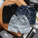  Quần short jean Nam Heboz lưng thun 017 - 00002665 