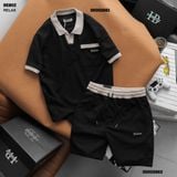  Áo thun polo nam Heboz bộ cổ V 2M - 00002661 