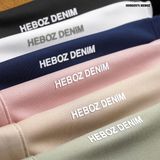  Áo polo nam Heboz in logo 6M - 00002571 