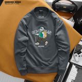  Áo sweater thêu 3D bear Heboz 4M - 00001920 