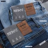  Quần jean basic slim Heboz 063 - 00001872 