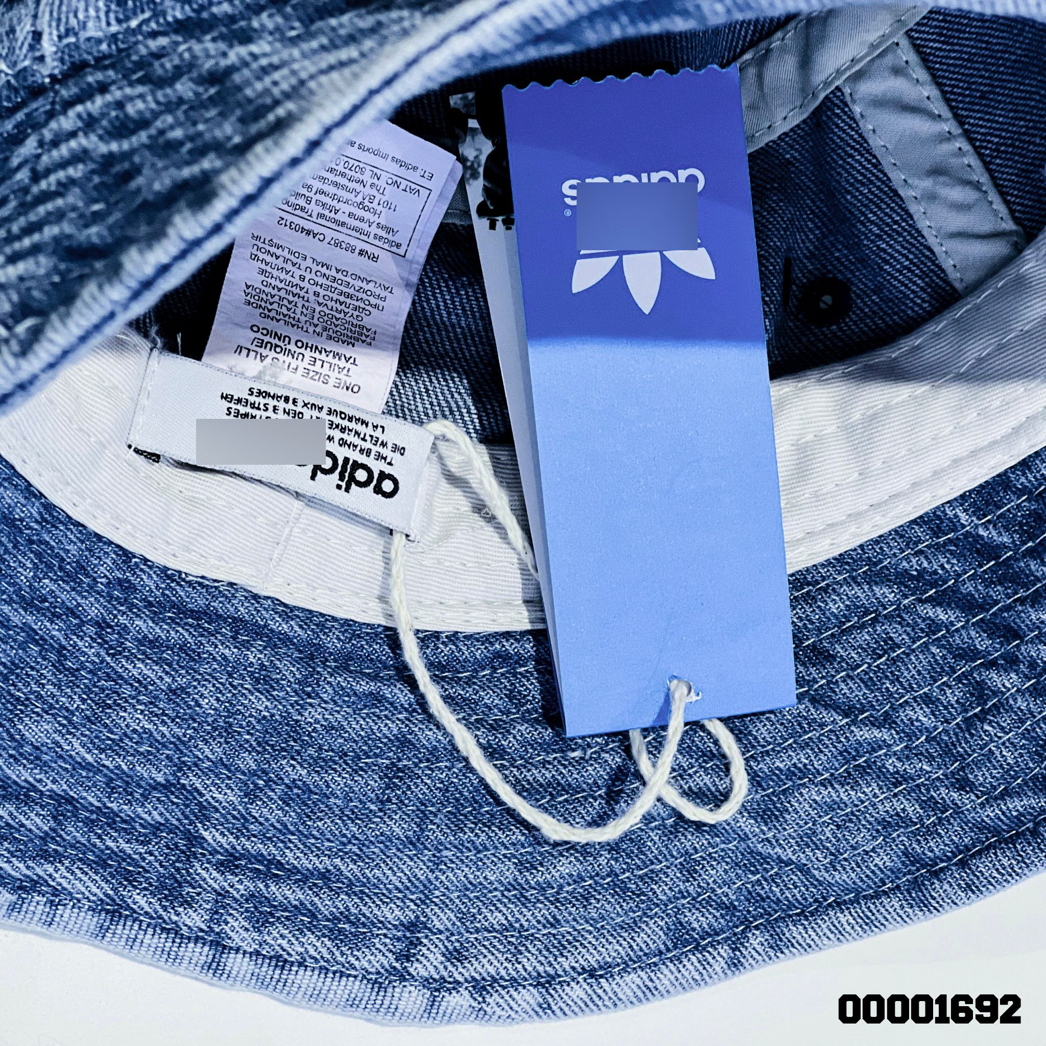  Nón vành Das denim XANH - 00001692 