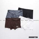  [NHẬP CODE ĐỂ ĐƯỢC GIẢM GIÁ COMBO] Quần boxer đúc Heboz logo in cao 4M - 00000739 