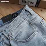  Quần jean basic J037 Heboz - 00001407 