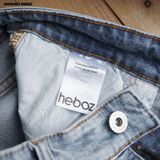  Quần jean basic J037 Heboz - 00001407 