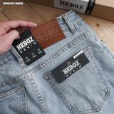  Quần jean basic J037 Heboz - 00001407 