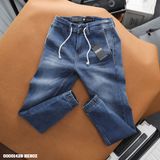  Quần jogger jean ss23 Heboz 4M - 00001428 