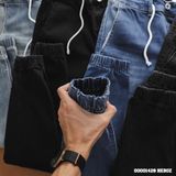  Quần jogger jean ss23 Heboz 4M - 00001428 