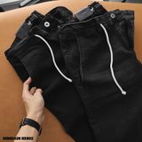  Quần jogger jean ss23 Heboz 4M - 00001428 