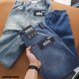  Quần jogger jean ss23 Heboz 4M - 00001428 