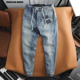  Quần jogger jean ss23 Heboz 4M - 00001428 