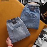  Quần short jean thun co dãn Heboz 3M - 00002007 