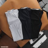  Quần tây nam Heboz dáng slim basic cạp trơn 3M - 00001982 