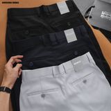  Quần tây nam Heboz dáng slim basic cạp trơn 3M - 00001982 