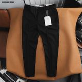  Quần tây nam Heboz dáng slim basic cạp trơn 3M - 00001982 