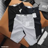  Quần tây nam Heboz dáng slim basic cạp trơn 3M - 00001982 
