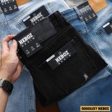  Quần short jean rách basic Heboz 4M - 00001157 