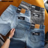  Quần short jean rách basic Heboz 4M - 00001157 