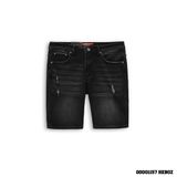  Quần short jean rách basic Heboz 4M - 00001157 