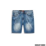  Quần short jean rách basic Heboz 4M - 00001157 