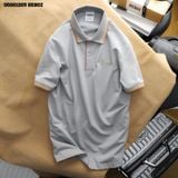  Áo polo cotton phối cổ Heboz 6M - 00001205 