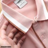  Áo polo cotton phối cổ Heboz 6M - 00001205 