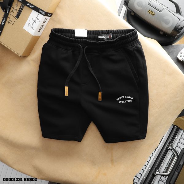  Quần short nỉ Athletics Heboz 4M - 00001231 