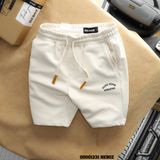  Quần short nỉ Athletics Heboz 4M - 00001231 