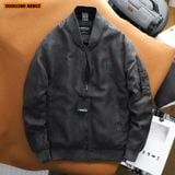  Áo bomber da lộn mỏng logo Heboz 5M - 00001280 