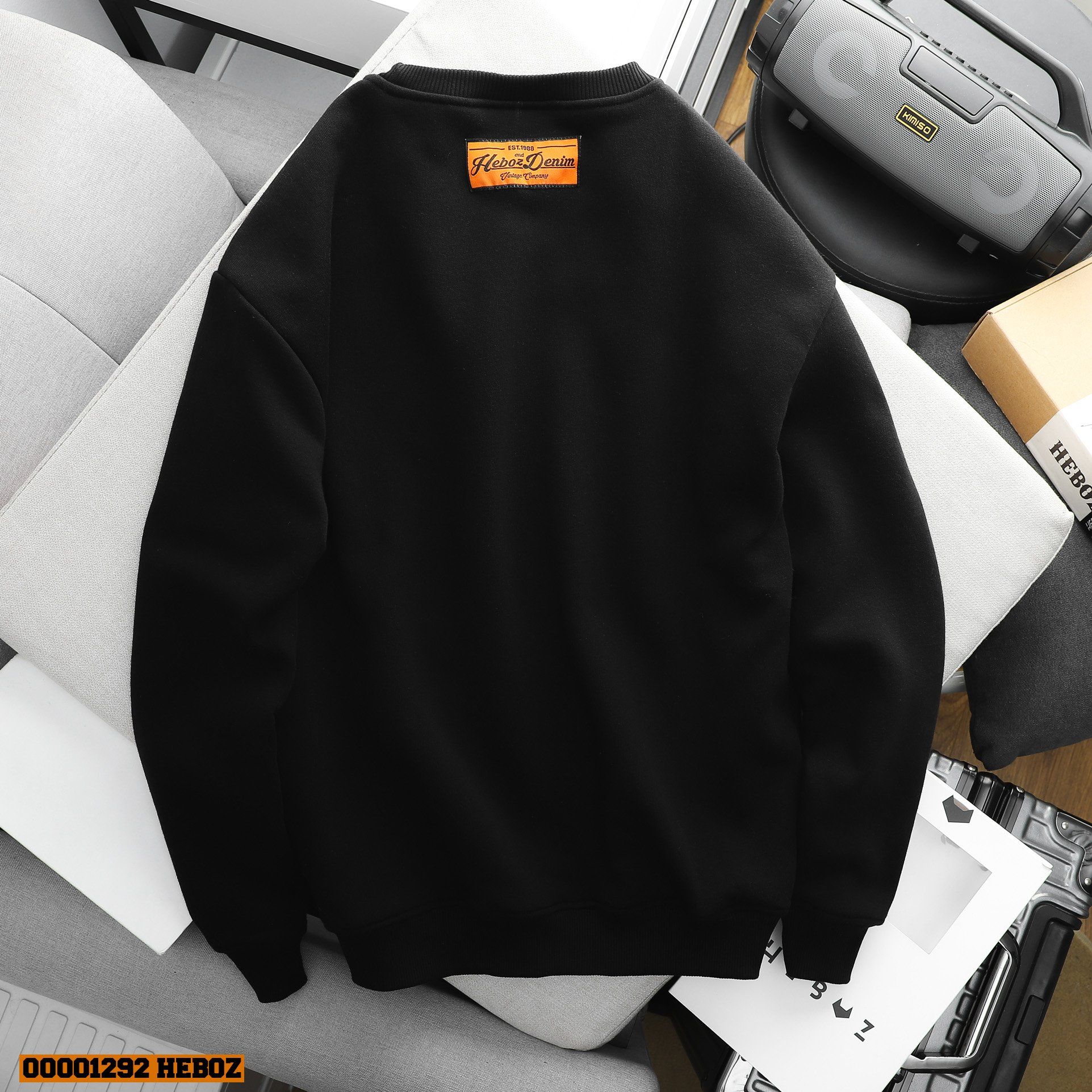  Áo sweater logo H Heboz 3M - 00001292 