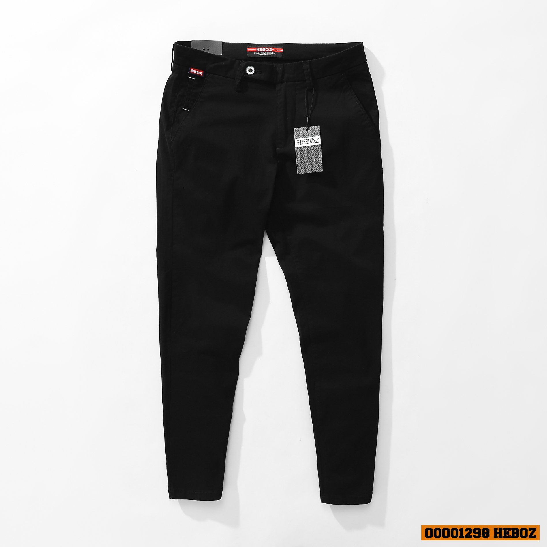  Quần chino slim Heboz 5M - 00001298 