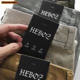  Quần chino slim Heboz 5M - 00001298 