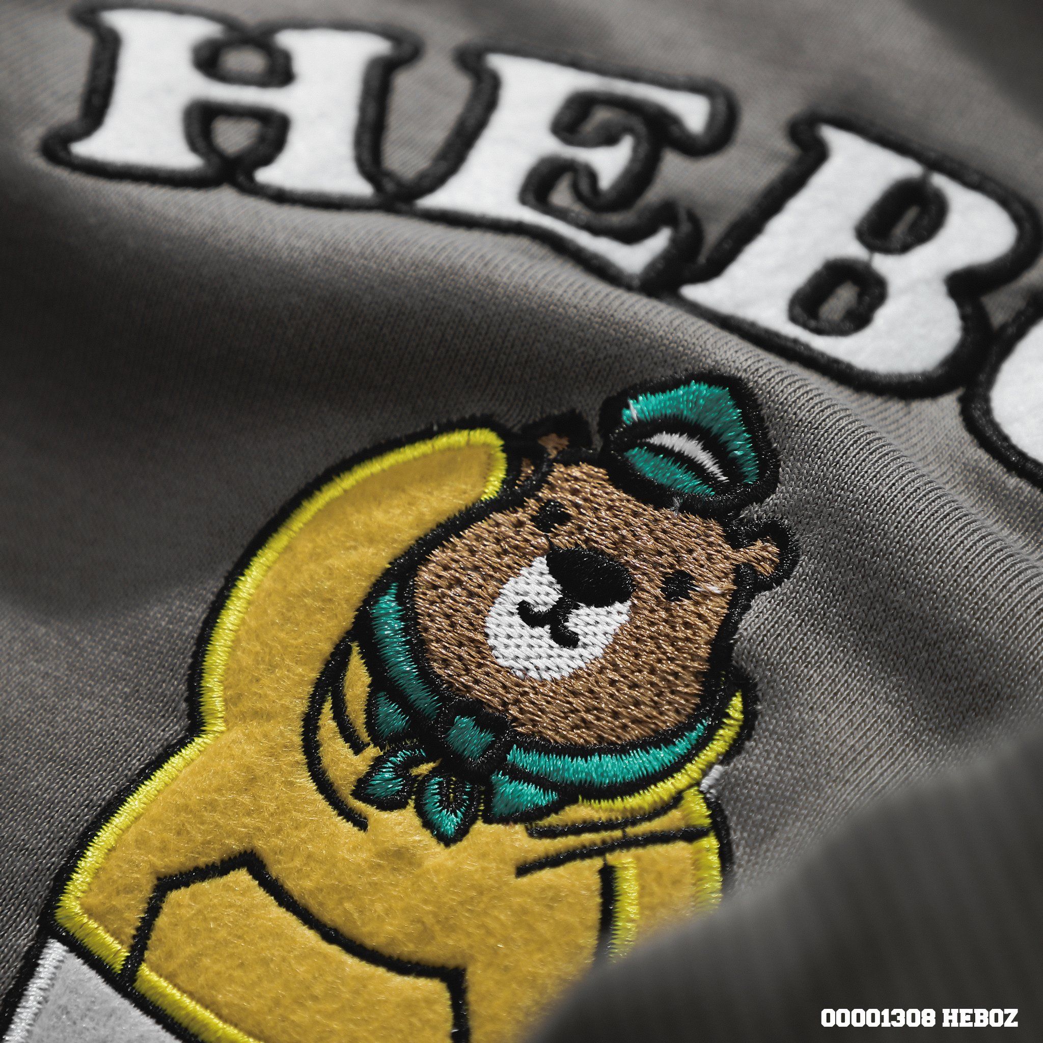  Áo thun nỉ sweater bear Heboz 3M - 00001308 