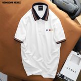  Áo polo logo print Heboz 3M - 00001309 