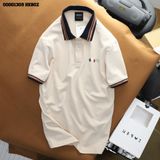  Áo polo logo print Heboz 3M - 00001309 