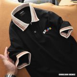  Áo polo logo print Heboz 3M - 00001309 