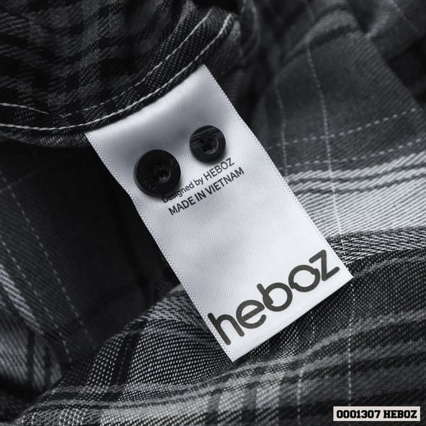  Sơ mi flanel Ss22 Heboz - 00001307 