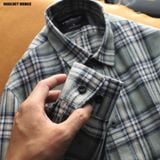  Sơ mi flanel Ss22 Heboz - 00001307 