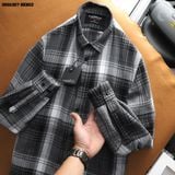  Sơ mi flanel Ss22 Heboz - 00001307 