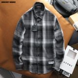  Sơ mi flanel Ss22 Heboz - 00001307 