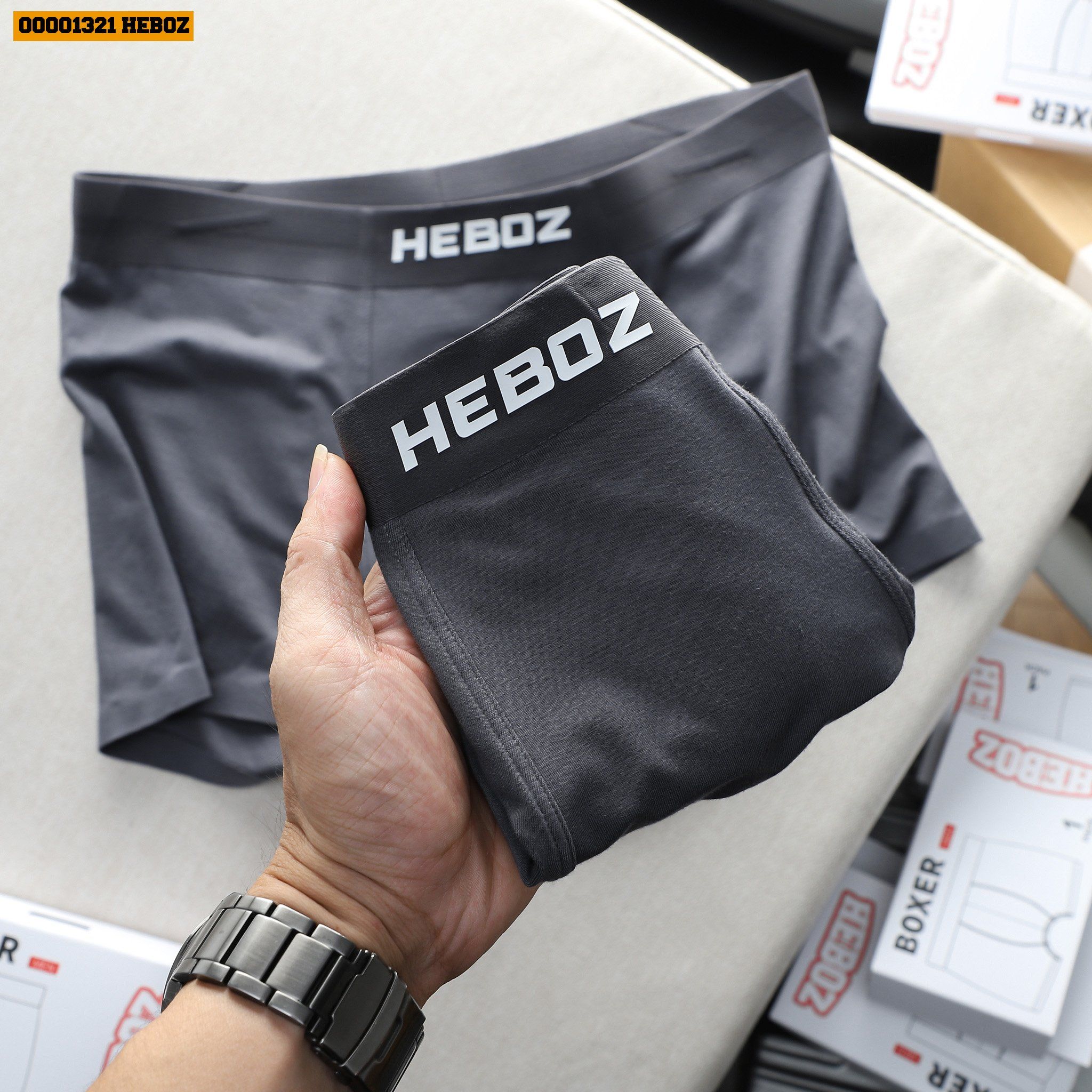  Quần boxer cool Heboz 3M - 00001321 