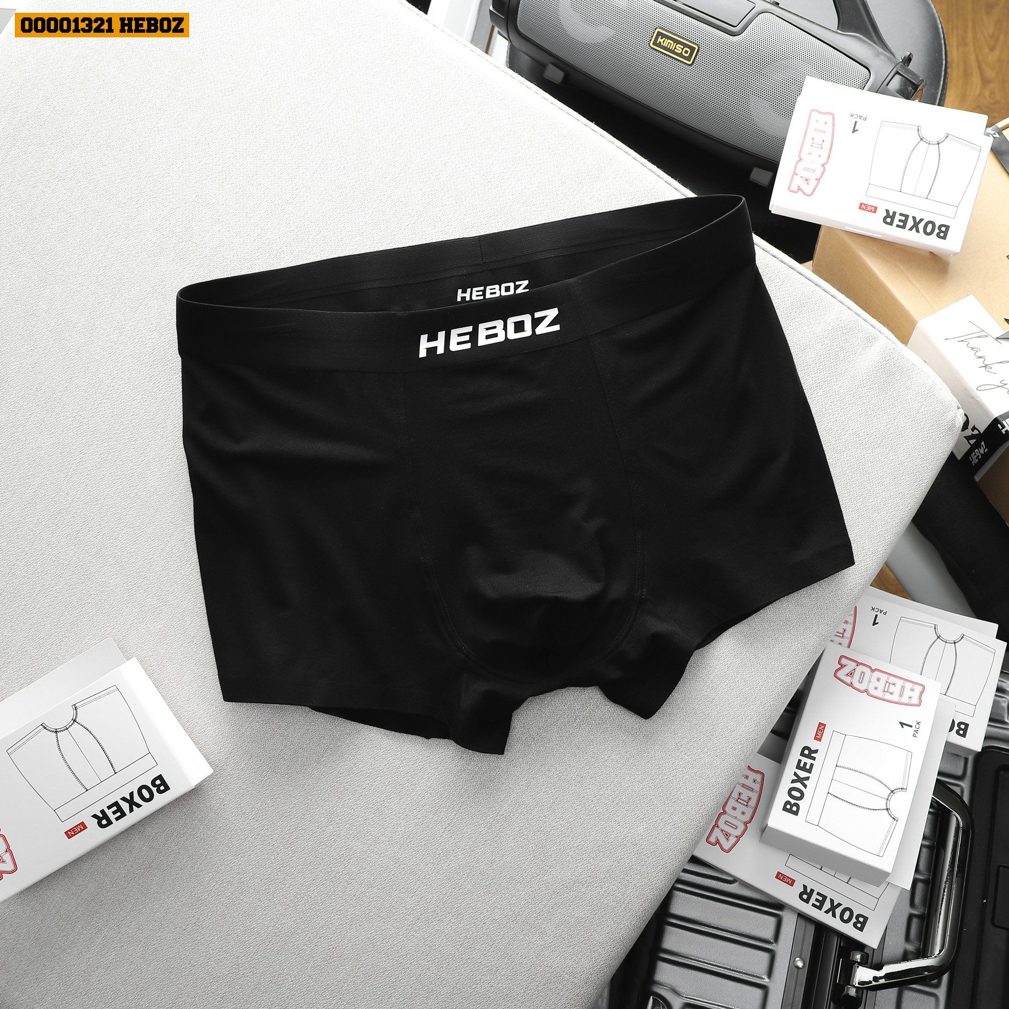  Quần boxer cool Heboz 3M - 00001321 