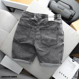  Quần short Bermuda denim mềm Heboz 4M - 00001339 