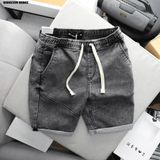  Quần short Bermuda denim mềm Heboz 4M - 00001339 