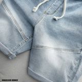  Quần short Bermuda denim mềm Heboz 4M - 00001339 