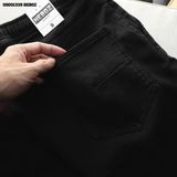  Quần short Bermuda denim mềm Heboz 4M - 00001339 