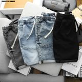  Quần short Bermuda denim mềm Heboz 4M - 00001339 