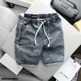  Quần short Bermuda denim mềm Heboz 4M - 00001339 