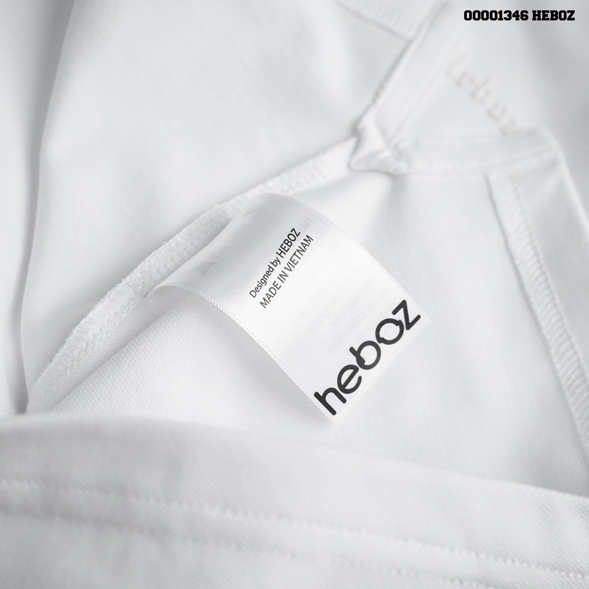  Áo polo basic cotton Heboz 7M - 00001346 