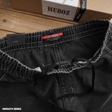  Quần short jean lưng thun Heboz 3M - 00001374 